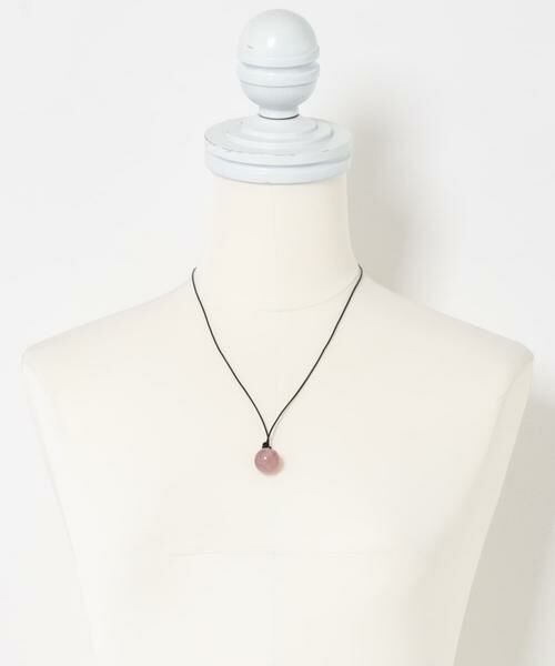 SMELLY / スメリー ネックレス・ペンダント・チョーカー | SMELLY so’　strawberryquartz necklace | 詳細5