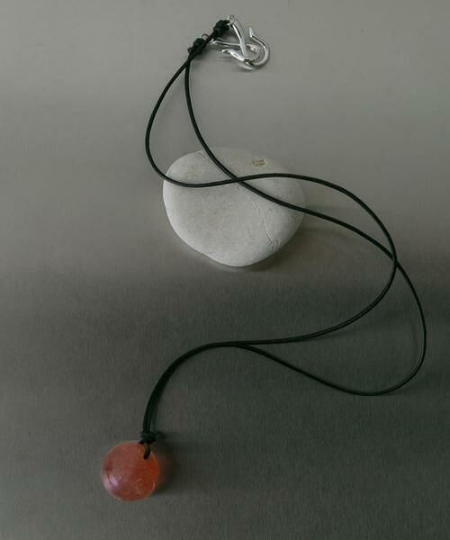 SMELLY / スメリー ネックレス・ペンダント・チョーカー | SMELLY so’　strawberryquartz necklace（シルバー系その他）