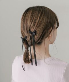 SMELLY / スメリー カチューシャ・カチューム・その他 | リボン2セットヘアピン