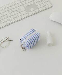 SMELLY / スメリー ポーチ | ボーダーパイルミニポーチ