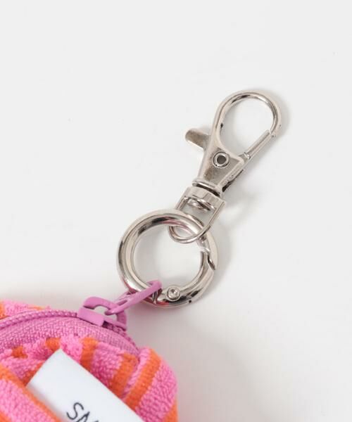 SMELLY / スメリー ポーチ | ボーダーパイルミニポーチ | 詳細12