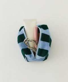 SMELLY / スメリー ポーチ | ボーダーパイルポーチ