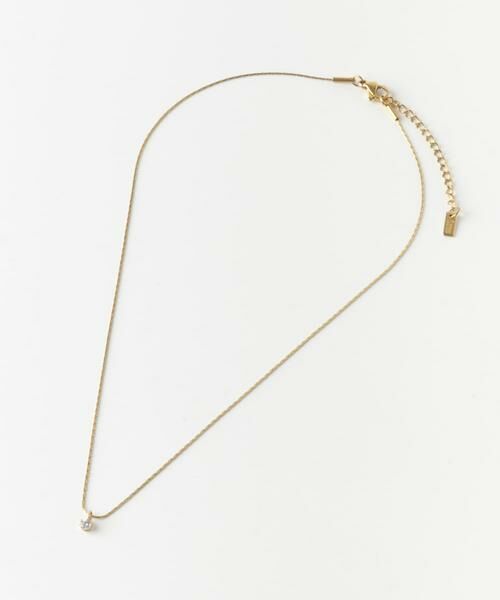 SMELLY / スメリー ネックレス・ペンダント・チョーカー | ステンレスプチビジューネックレス | 詳細7