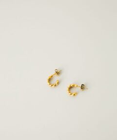 SMELLY / スメリー ピアス・イヤリング | ステンレスチェーンフープピアス