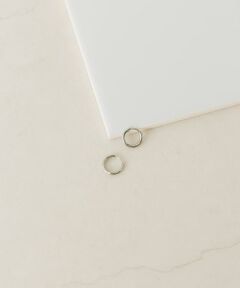 SMELLY / スメリー ピアス・イヤリング | ステンレスフープピアス10mm