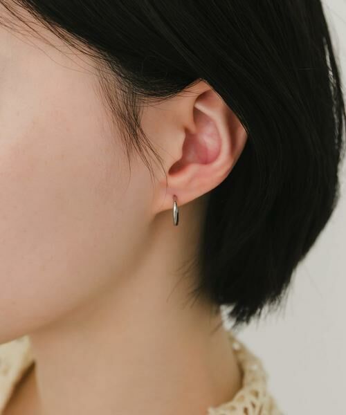 SMELLY / スメリー ピアス・イヤリング | ステンレスフープピアス10mm | 詳細7