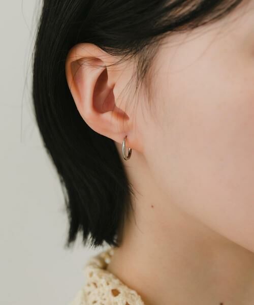 SMELLY / スメリー ピアス・イヤリング | ステンレスフープピアス10mm | 詳細10