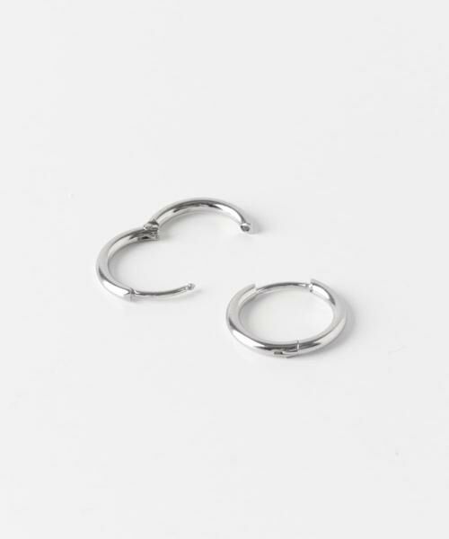 SMELLY / スメリー ピアス・イヤリング | ステンレスフープピアス13mm | 詳細11