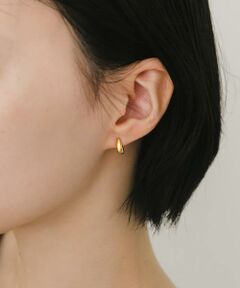 SMELLY / スメリー ピアス・イヤリング | ステンレスミニマルドロップピアス