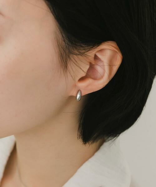 SMELLY / スメリー ピアス・イヤリング | ステンレスミニマルドロップピアス | 詳細6
