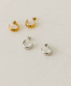 SMELLY / スメリー ピアス・イヤリング | ステンレスフープピアス