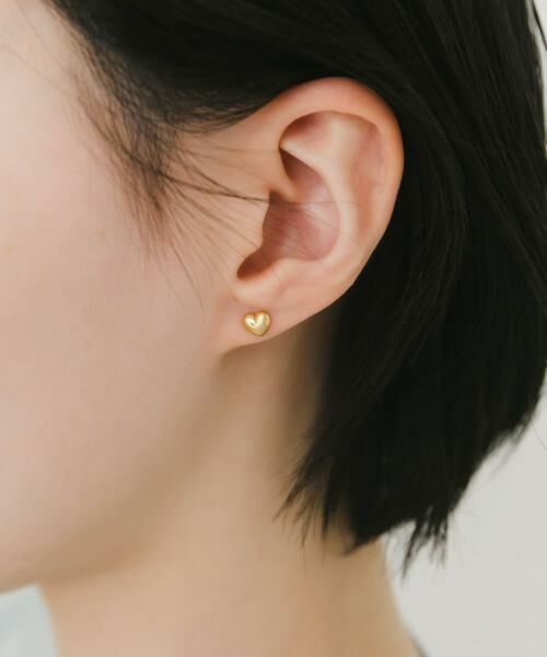 SMELLY / スメリー ピアス・イヤリング | ステンレスモチーフプチピアス | 詳細3