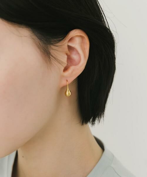 SMELLY / スメリー ピアス・イヤリング | ステンレスドロップフックピアス | 詳細4
