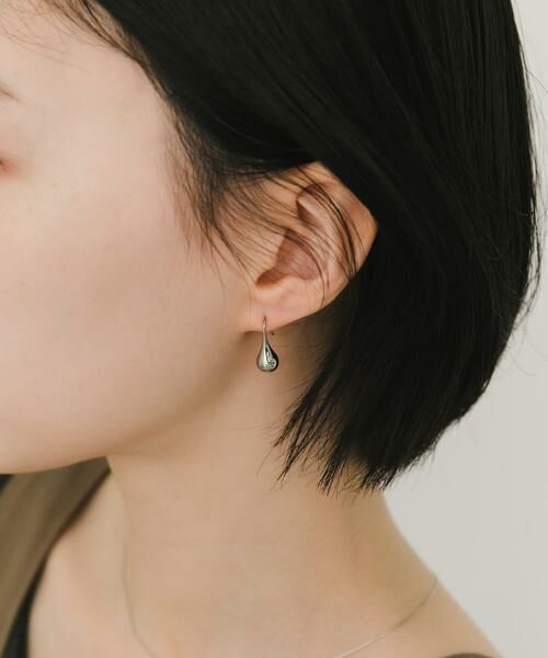 SMELLY / スメリー ピアス・イヤリング | ステンレスドロップフックピアス | 詳細10