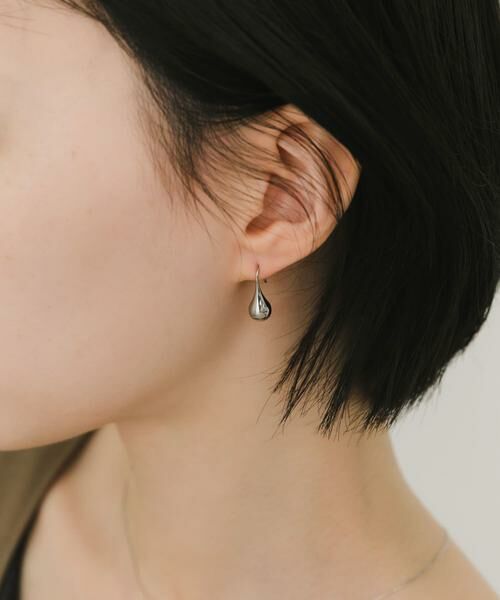 SMELLY / スメリー ピアス・イヤリング | ステンレスドロップフックピアス | 詳細11