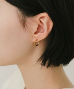 SMELLY / スメリー ピアス・イヤリング | ステンレスフープイヤリング13mm