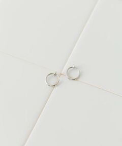 SMELLY / スメリー ピアス・イヤリング | ステンレスフープイヤリング13mm