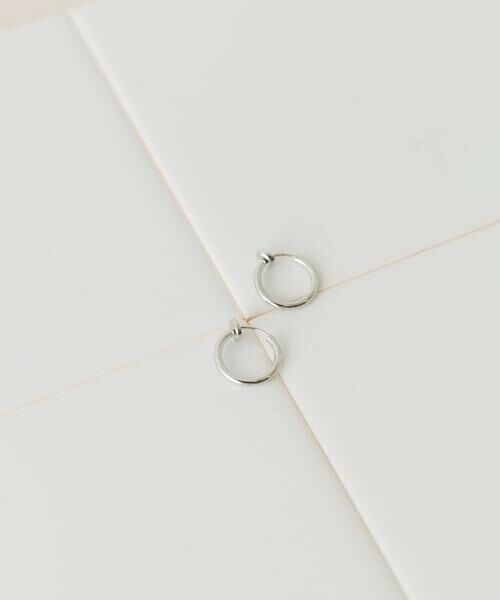 SMELLY / スメリー ピアス・イヤリング | ステンレスフープイヤリング13mm | 詳細7