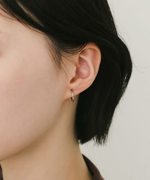 SMELLY / スメリー ピアス・イヤリング | ステンレスフープイヤリング13mm | 詳細12