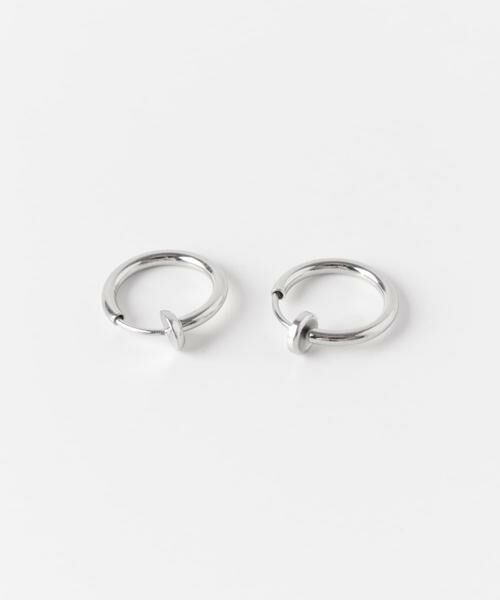 SMELLY / スメリー ピアス・イヤリング | ステンレスフープイヤリング13mm | 詳細14