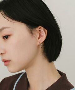 SMELLY / スメリー ピアス・イヤリング | ステンレスフープイヤリング17mm