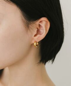 SMELLY / スメリー ピアス・イヤリング | ステンレスラインワンタッチフープイヤリング