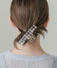 SMELLY / スメリー カチューシャ・カチューム・その他 | シアーチェックスクエアバンス