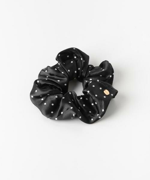 SMELLY / スメリー ヘアゴム・シュシュ | ドットサテンシュシュ | 詳細14
