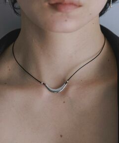 SMELLY / スメリー ネックレス・ペンダント・チョーカー | SMELLY so’　curved cord necklace