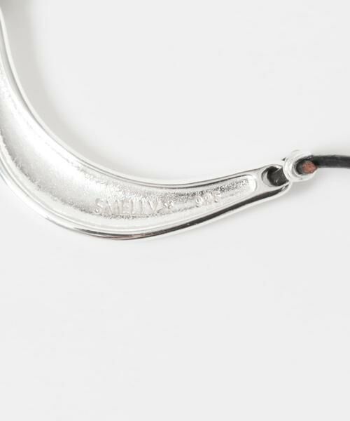 SMELLY / スメリー ネックレス・ペンダント・チョーカー | SMELLY so’　curved cord necklace | 詳細11