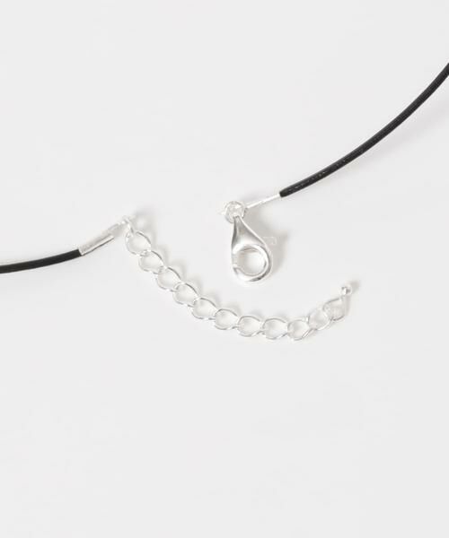 SMELLY / スメリー ネックレス・ペンダント・チョーカー | SMELLY so’　curved cord necklace | 詳細12
