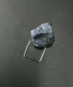SMELLY / スメリー リング | SMELLY so’　slender square ring