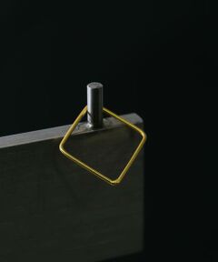 SMELLY / スメリー リング | SMELLY so’　slender square ring