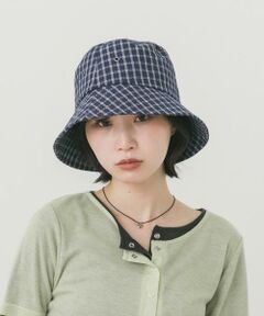 SMELLY / スメリー ハット | チェックパターンバケットハット