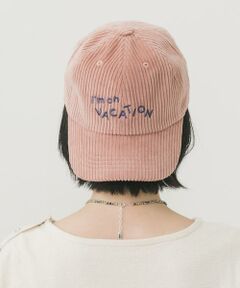 SMELLY / スメリー キャップ | vacationコーデュロイキャップ