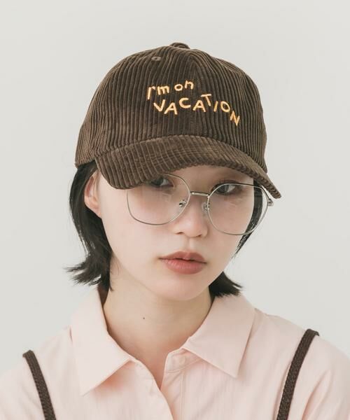 SMELLY / スメリー キャップ | vacationコーデュロイキャップ | 詳細3