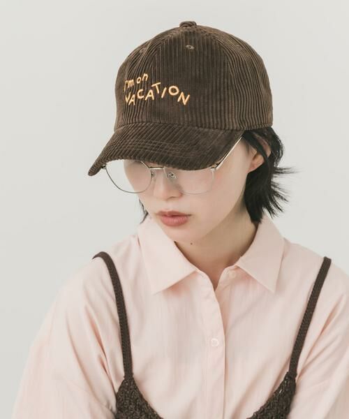SMELLY / スメリー キャップ | vacationコーデュロイキャップ | 詳細4