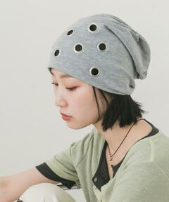 SMELLY / スメリー ニットキャップ | ハトメビーニー