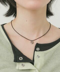SMELLY / スメリー ネックレス・ペンダント・チョーカー | ステンレスブラックデザインチェーンネックレス
