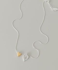 SMELLY / スメリー ネックレス・ペンダント・チョーカー | ダブルハートトップネックレス