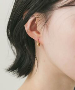 SMELLY / スメリー ピアス・イヤリング | ステンレスミニボールフープピアス