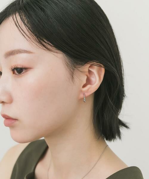 SMELLY / スメリー ピアス・イヤリング | ステンレスミニボールフープピアス | 詳細9