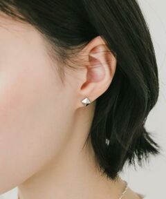 SMELLY / スメリー ピアス・イヤリング | ステンレススクエアスタッズピアス
