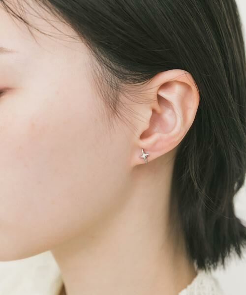 SMELLY / スメリー ピアス・イヤリング | ステンレススパークルプチピアス | 詳細9