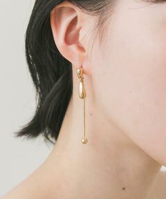 SMELLY / スメリー ピアス・イヤリング | ドロップロングチェーンピアス