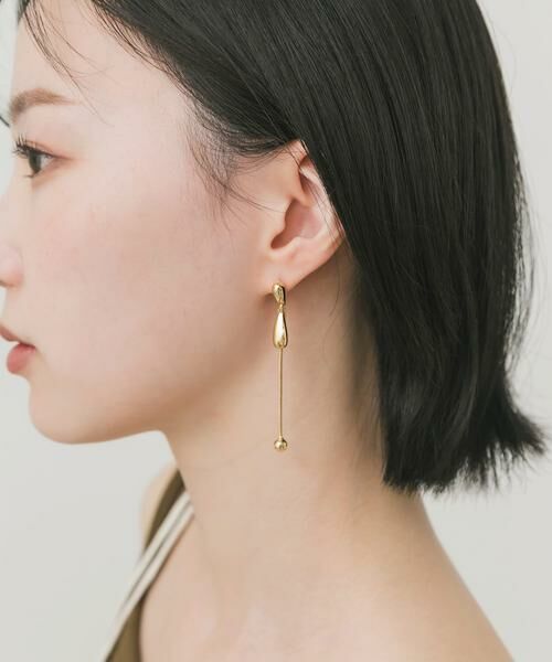 SMELLY / スメリー ピアス・イヤリング | ドロップロングチェーンピアス | 詳細2
