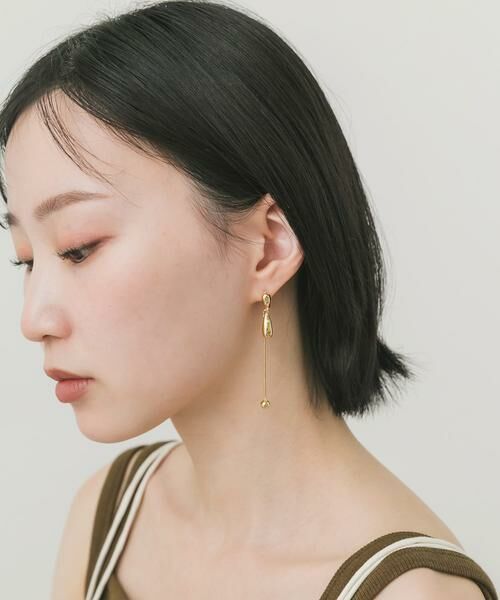 SMELLY / スメリー ピアス・イヤリング | ドロップロングチェーンピアス | 詳細3