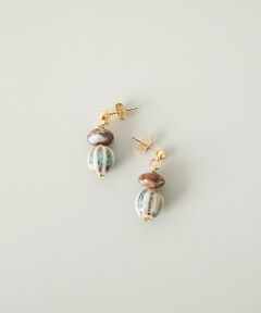 SMELLY / スメリー ピアス・イヤリング | レトロビーズピアス