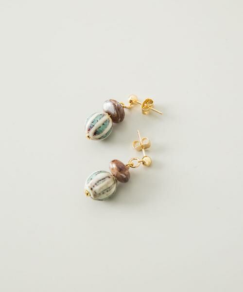 SMELLY / スメリー ピアス・イヤリング | レトロビーズピアス | 詳細1