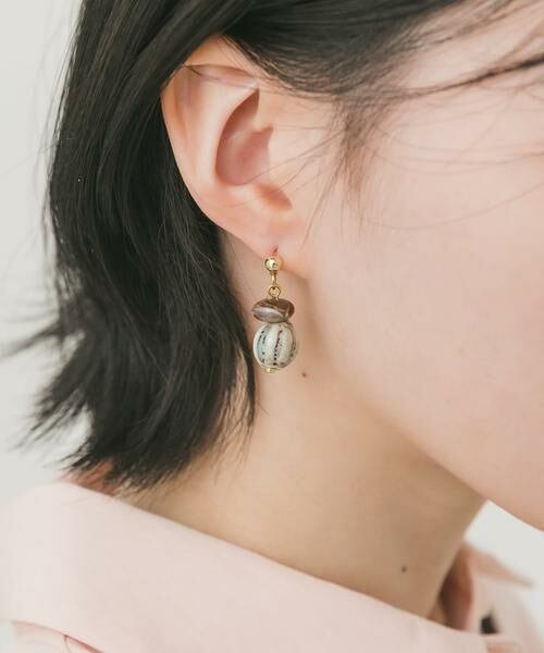 SMELLY / スメリー ピアス・イヤリング | レトロビーズピアス | 詳細6